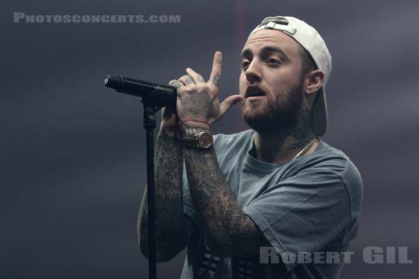 MAC MILLER - 2017-06-23 - PARIS - Hippodrome de Longchamp - Dome - 